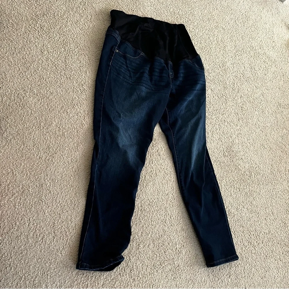 Isabel maternity jeans 14 / 32R - Picture 3 of 5